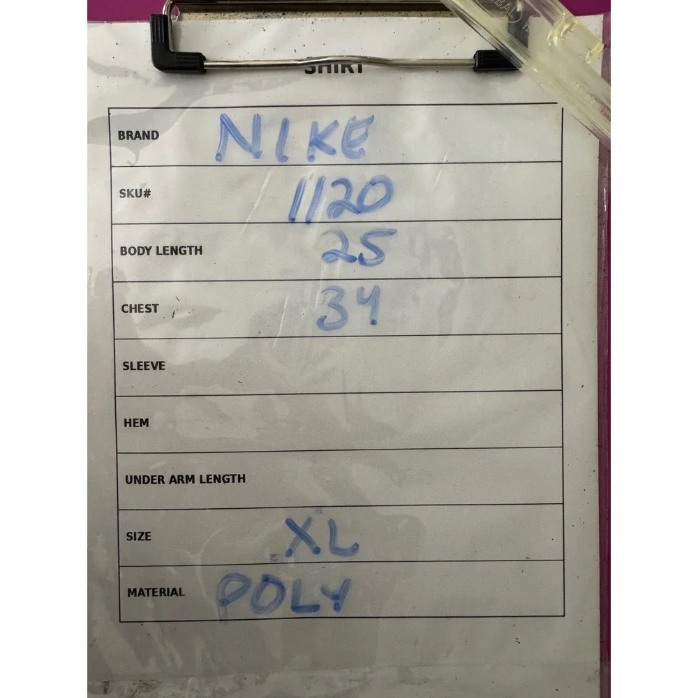 Nike Boys XL Dri-FIT Just Do It Graphic T-Shirt Grey Volt Green